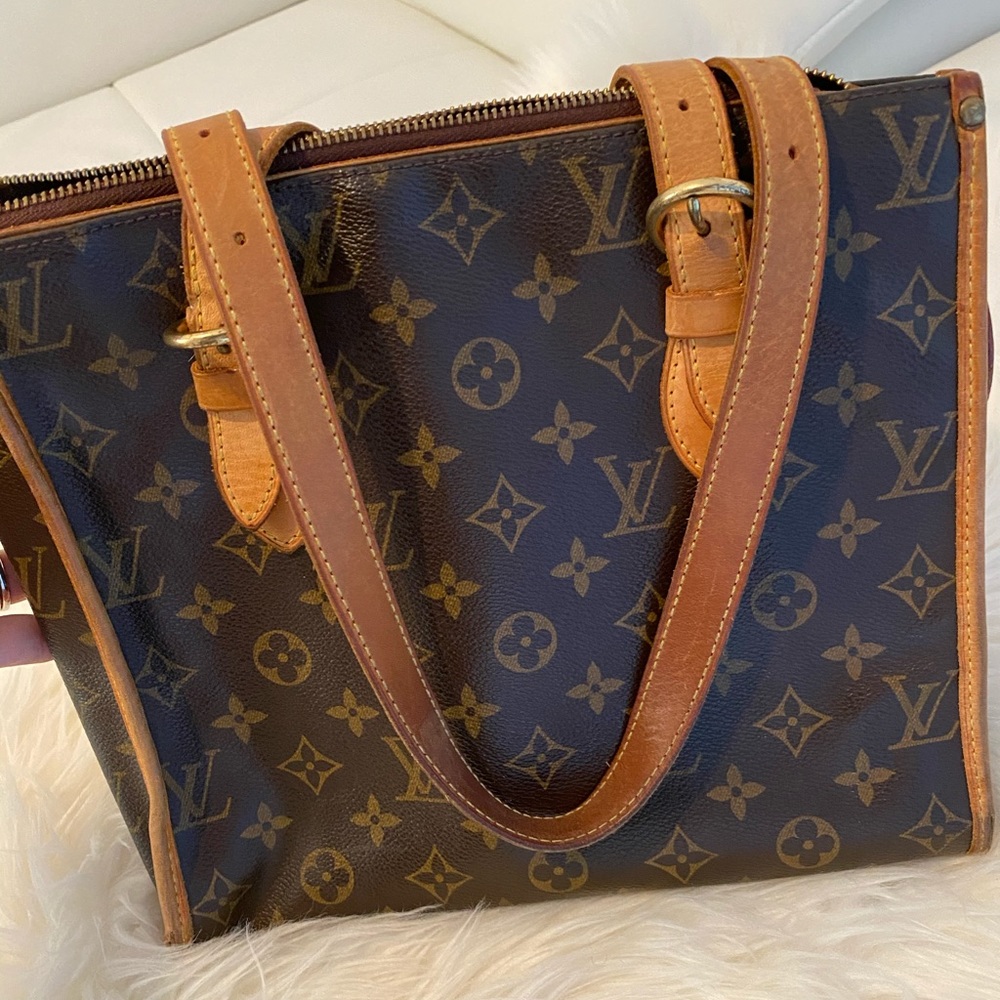 Louis Vuitton popincourt tote bag